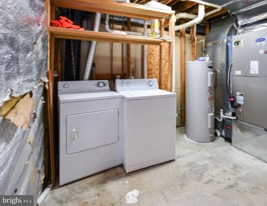Interior, Utility Closets, Washer