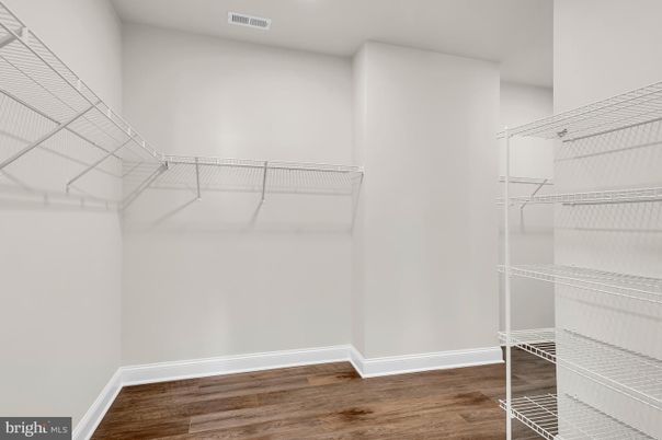 Interior, Recessed Lighting, Walk-in Closets, Wood Texture Flooring