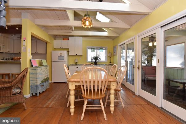 Dining room, Interior, Kitchen, Wood Texture Flooring