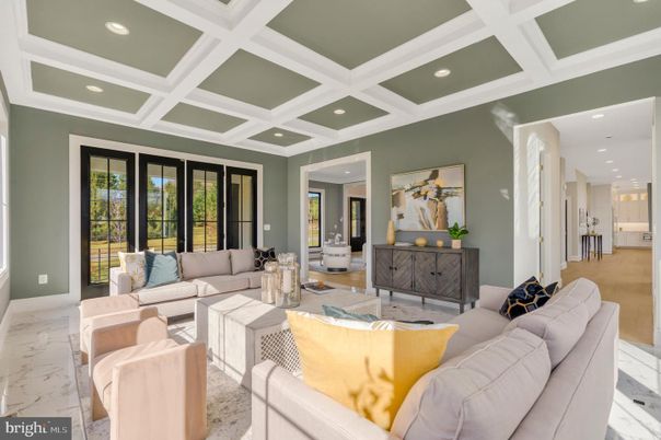 Interior, Living room, Marble, Recessed Lighting