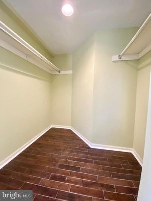 Empty room, Interior, Walk-in Closets, Wood Texture Flooring