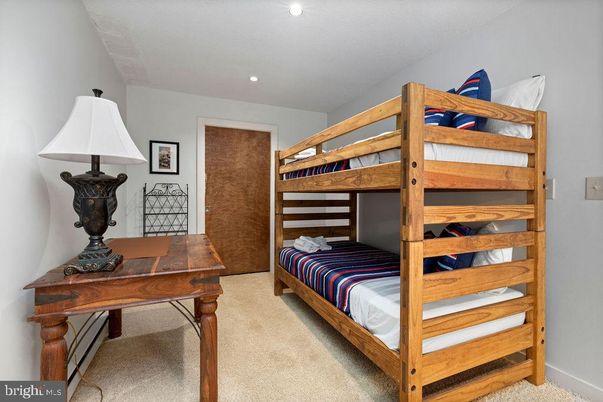 Bedroom, Home Office, Interior, Recessed Lighting
