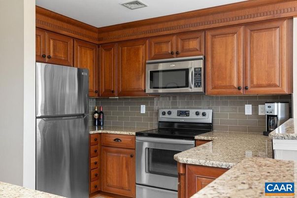 Interior, Kitchen, Stainless Steel Appliances