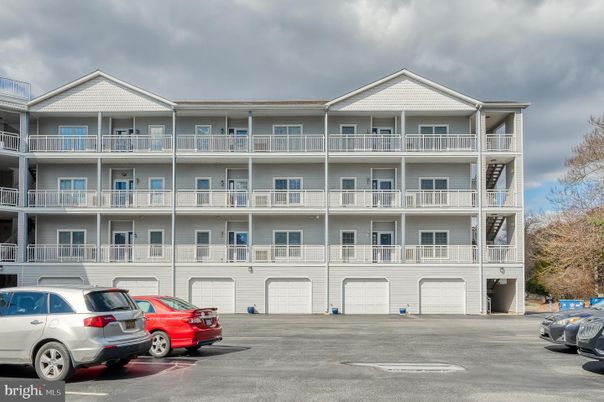 Attached, Exterior, Facade, Condo Building