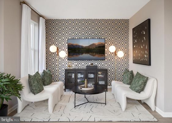 Interior, Living room