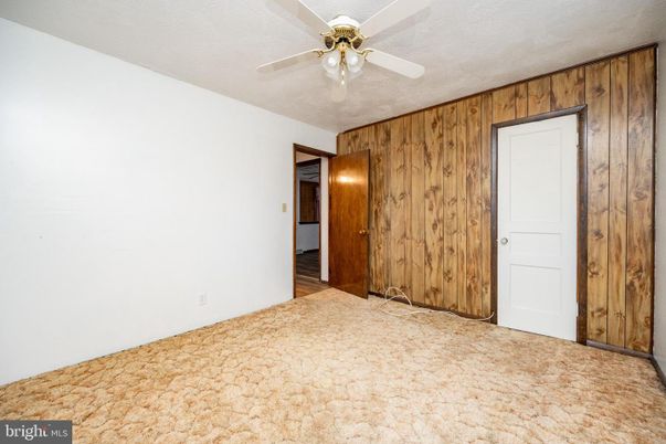 Empty room, Interior, Wooden Walls
