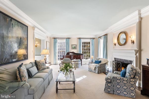 Fireplace, Interior, Living room, Piano