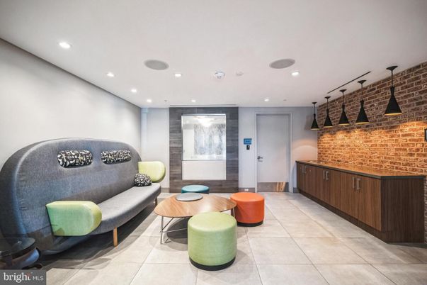 Interior, Recessed Lighting, Stone Walls