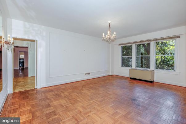 Chandelier, Empty room, Interior, Wood Texture Flooring