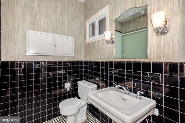 Bathroom, Interior