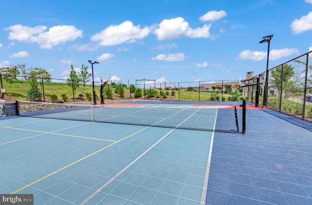 Exterior, Tennis Courts