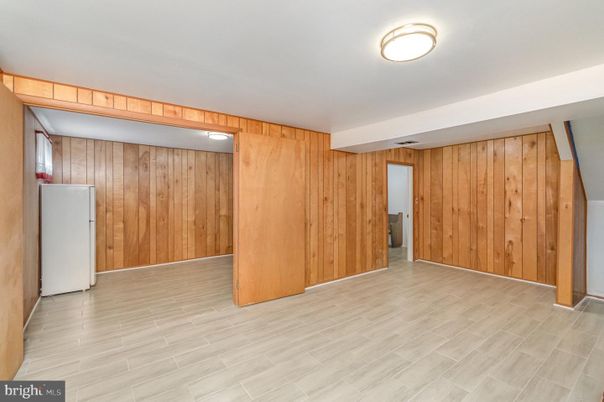 Empty room, Interior, Wood Texture Flooring, Wooden Walls