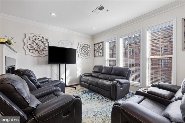Home Theatre Room, Fireplace, Interior, Living room, Recessed Lighting, Theatre Room