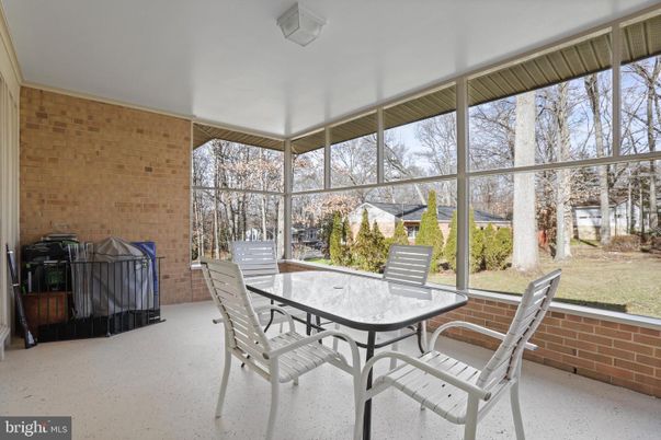 Dining room, Interior, Stone Walls, Sun Room
