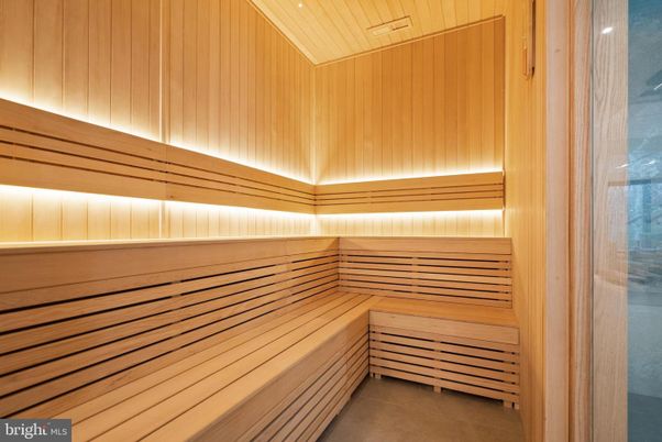 Interior, Sauna Room
