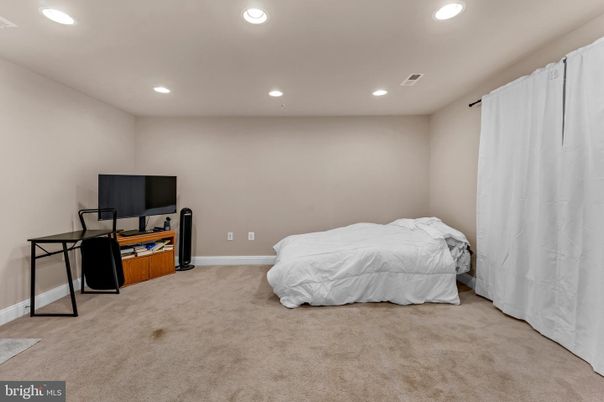 Bedroom, Home Office, Interior, Recessed Lighting
