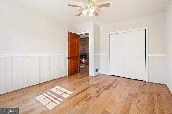 Empty room, Fireplace, Interior, Wood Texture Flooring