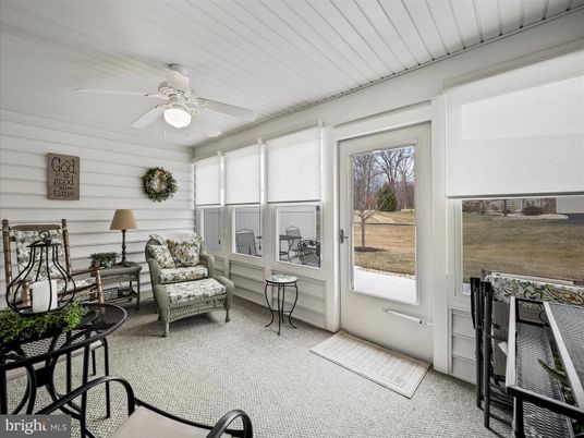 Interior, Sun Room