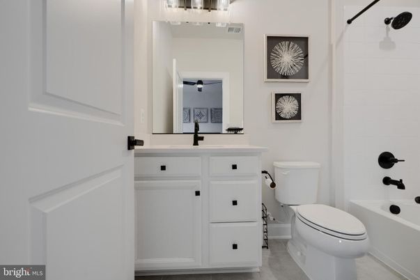 Bathroom, Interior