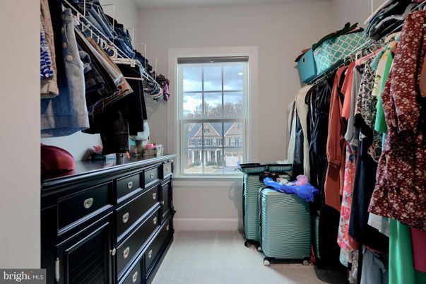 Interior, Walk-in Closets