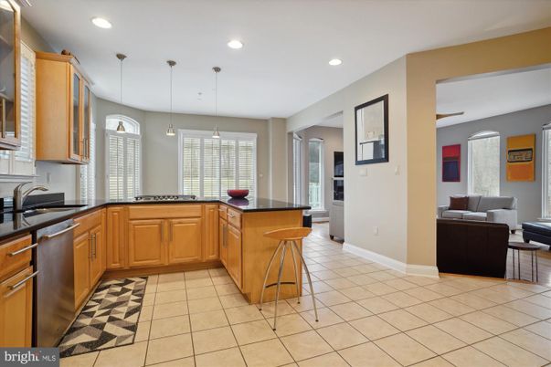 Interior, Kitchen, Pendant Lights, Recessed Lighting