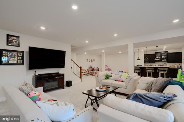 Interior, Kitchen, Living room, Pendant Lights, Recessed Lighting