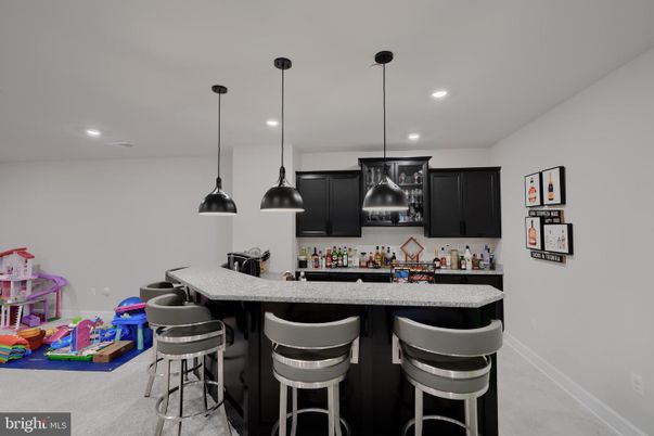 Interior, Kitchen, Pendant Lights, Recessed Lighting