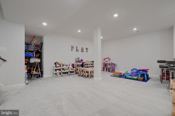 Interior, Recessed Lighting