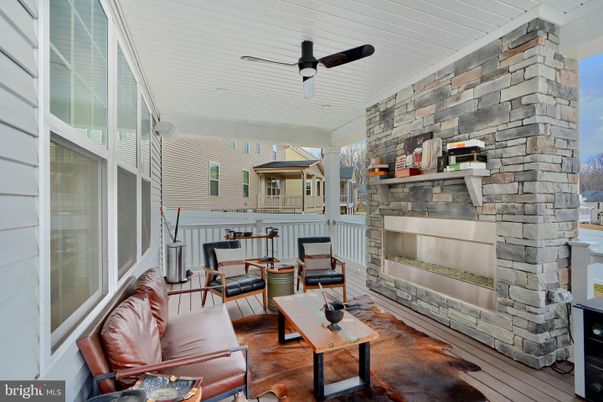 Exterior, Fireplace