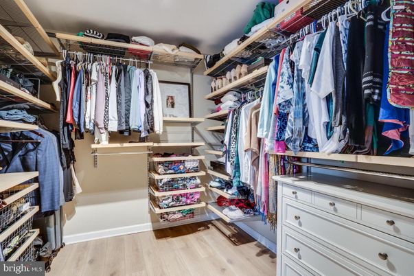 Interior, Walk-in Closets, Wood Texture Flooring