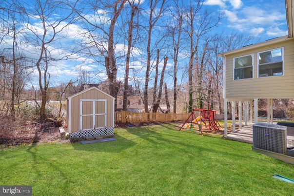 Backyard, Exterior, Playground