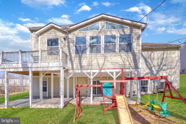 Backyard, Exterior, Playground