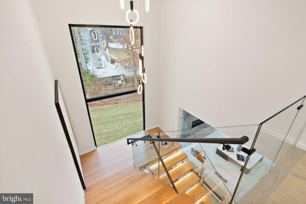 Home Office, Interior, Pendant Lights, Wood Texture Flooring