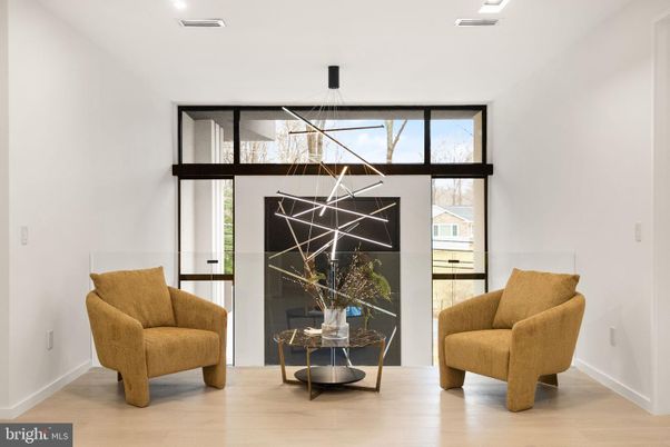 Interior, Pendant Lights, Recessed Lighting, Wood Texture Flooring