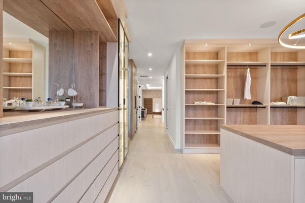 Interior, Recessed Lighting, Walk-in Closets, Wood Texture Flooring