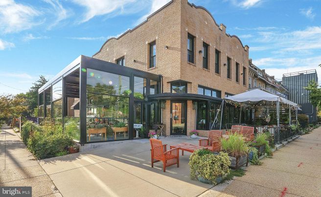 Exterior, Facade, Brick Facade, Modern