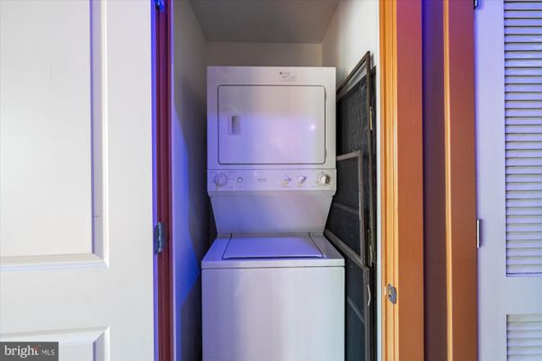 Interior, Utility Closets, Washer