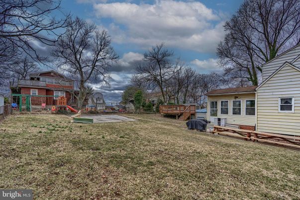Backyard, Exterior, Playground