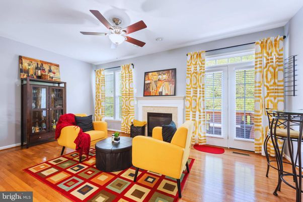 Fireplace, Interior, Living room, Wood Texture Flooring