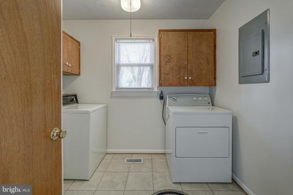 Interior, Utility Closets, Washer