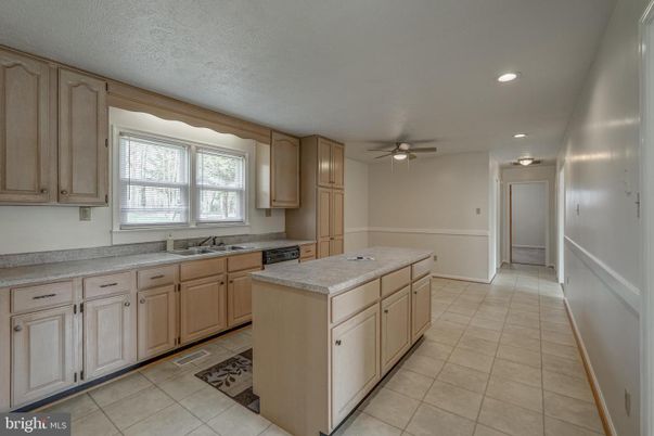 Interior, Kitchen, Recessed Lighting