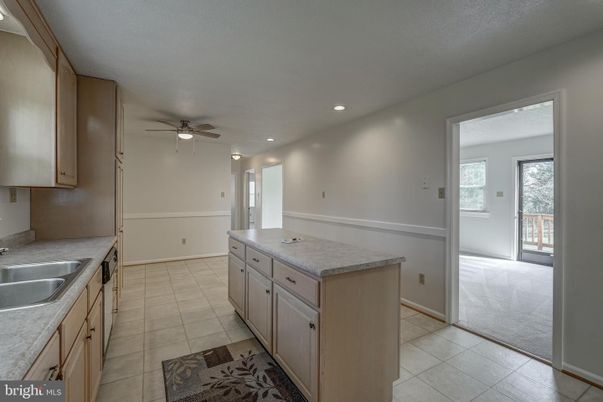 Interior, Kitchen, Recessed Lighting