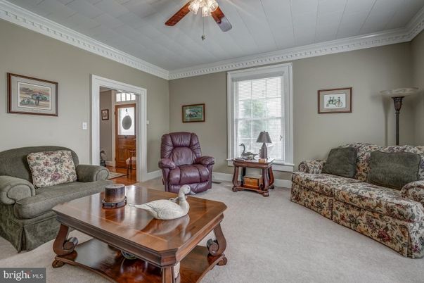 Interior, Living room