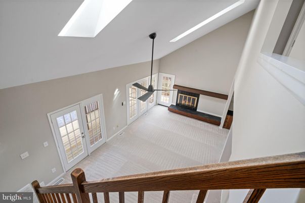 Fireplace, Interior, Pendant Lights