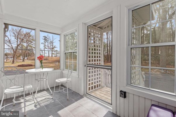 Interior, Sun Room