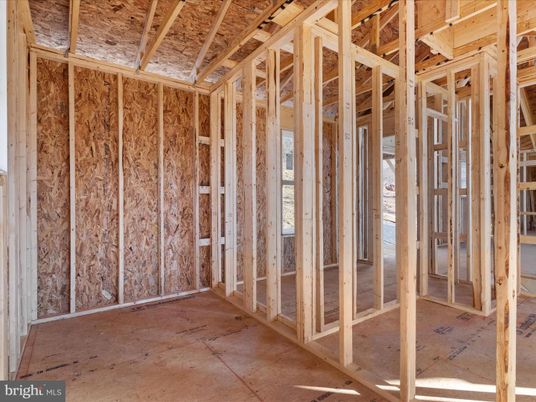 Empty room, Interior, Wooden Beams, Wooden Ceilings, Wooden Walls