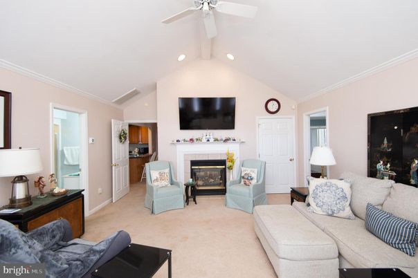 Fireplace, Interior, Living room, Recessed Lighting