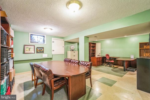 Dining room, Interior