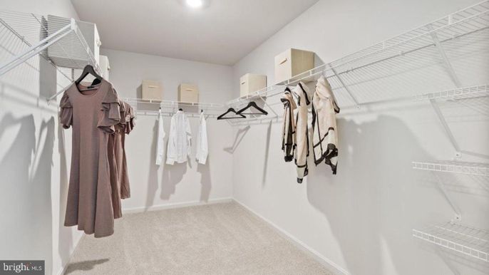 Interior, Recessed Lighting, Walk-in Closets