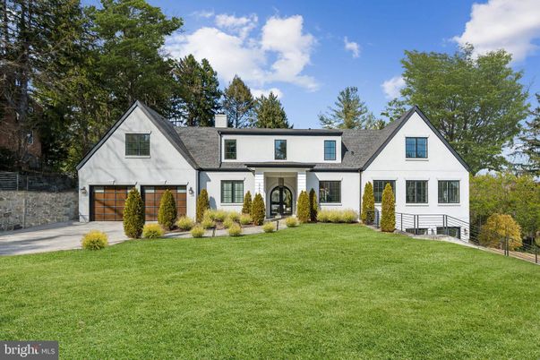 Attached, Backyard, Exterior, Facade, Farmhouse